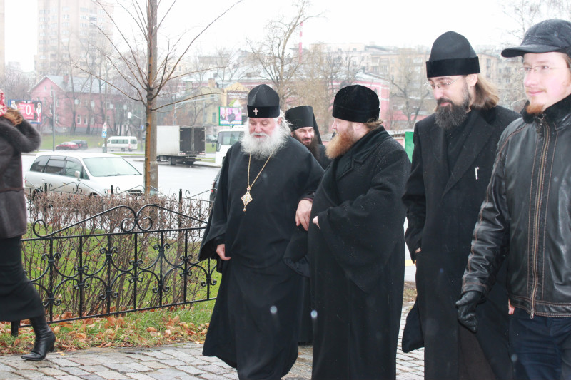 Новоспасский монастырь посетила делегация Болгарской Православной Церкви.