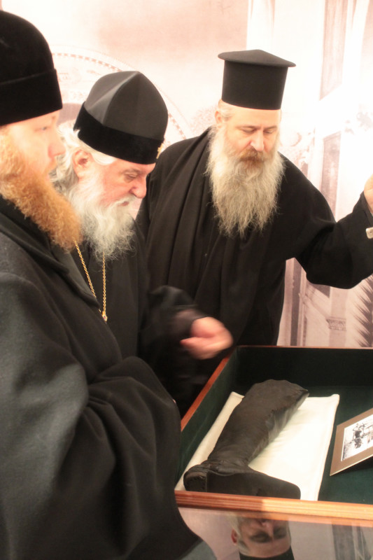 Новоспасский монастырь посетила делегация Болгарской Православной Церкви.