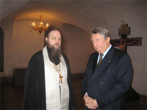 Иеромонах Петр (Ерышалов) и А.А. Трубецкой