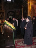 Приезд Александрийского Патриарха Феодора II. 7 октября 2007 