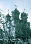 Поруганная святыня... (фото середины XX века) Преображенский собор