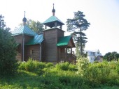 Подворье Новоспасского монастыря  Храм в честь Архистратига Божия Михаила