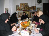Подворье Новоспасского монастыря  Трапеза