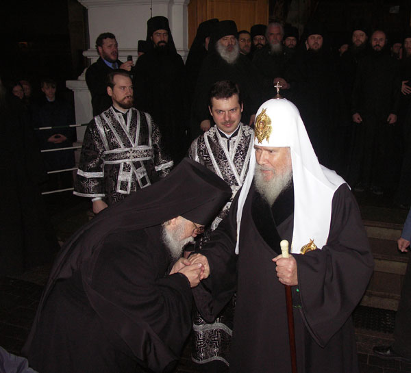 Последнее служение Святейшего Патриарха Алексия II в монастыре 