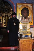 Посещение монастыря архиереями Александрийской Церкви 