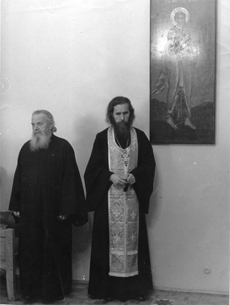 Архимандрит Иннокентий (Просвирнин, † 1994) 