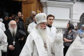 20 августа 2010 года отошел ко Господу схиархимандрит Гурий (Мищенко) 