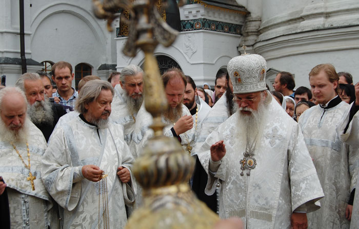 20 августа 2010 года отошел ко Господу схиархимандрит Гурий (Мищенко) 