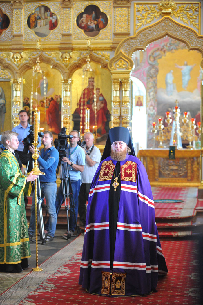 Хиротония архимандрита Саввы во епископа Воскресенского 