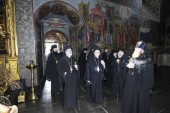 Монастырь посетила делегация иерахов Антиохийского Патриархата 