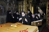 Монастырь посетила делегация иерахов Антиохийского Патриархата 