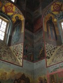 Настенная живопись Преображенского собора Новоспасского монастыря 