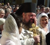 Преображение Господне. Престольный праздник Новоспасского монастыря  