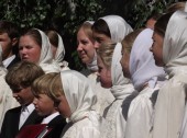 Преображение Господне. Престольный праздник Новоспасского монастыря  
