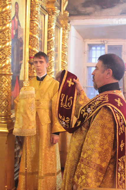 250-летия храма, названного в честь святителя Иоанна Златоуста.