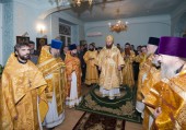 Освещение нового храма состоялось в академии управления МВД РФ 