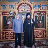 Освещение нового храма состоялось в академии управления МВД РФ 