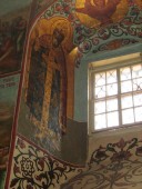 Настенная живопись Преображенского собора Новоспасского монастыря 