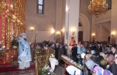 Престольный праздник Введенского храма на юго-востоке Москвы 
